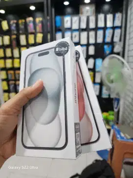 Iphone 15 128gb new resmi Indonesia