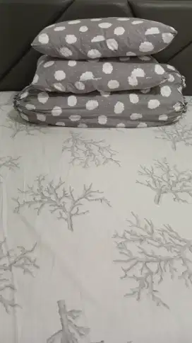 Sprei katun 180x200x25 cm