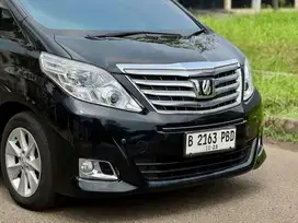 Termurah Alphard G atpm 2013 Hitam