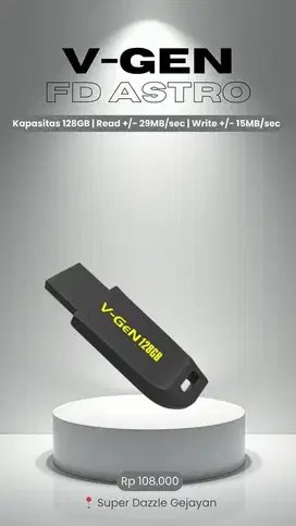 V-GEN USB FLASH DRIVE ASTRO 128GB