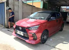 Toyota Agya 1.2 GR Sport Two Tone Bensin AT 2023