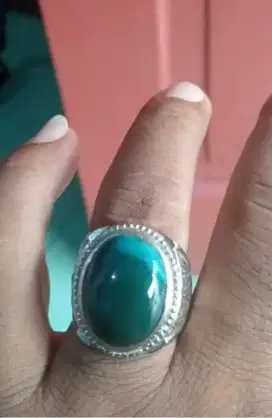 Batu bacan dim 20 ring 8