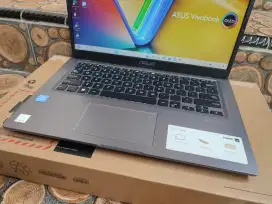Asus full fitur n4020 ram8 ssd256 FHD backlit finger mulus nominus