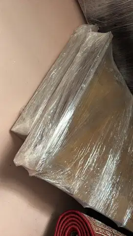 Meja & kursi makan set Ethan Allen dari USA kayu mahony