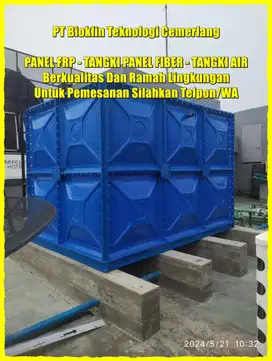 SIAP KIRIM! Tangki Air Fiberglass , Roof Tank ,Tandon Air ,Tangki Pane