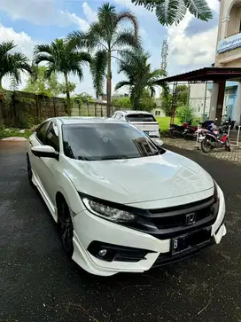Honda Civic Turbo ES Sedan 2018 Service Record Honda Bekasi Original