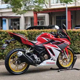 KEREN BANGET! HONDA NEW CBR 150R RED RACING 2021 KM 19K PAJAK PANJANG