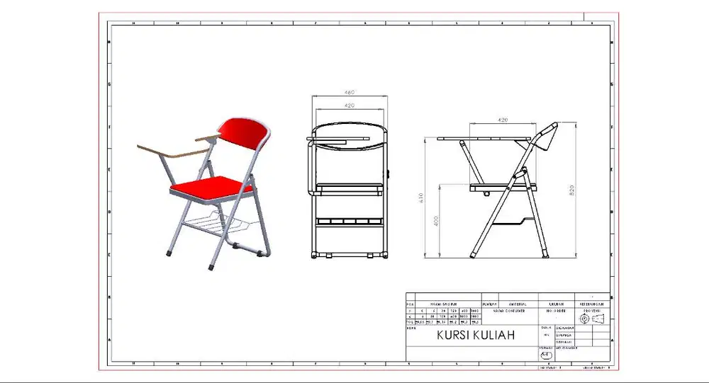 Design Gambar 2D & 3D