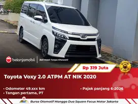 [ PAJAK PANJANG ] Toyota Voxy 2.0 ATPM AT Putih 2020/2021