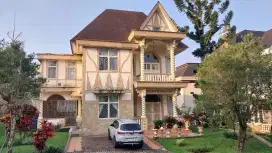 Dijual vila kota bunga puncak, birmingham blok CC6 no.5