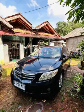 Toyota Corolla Altis 2008 Bensin