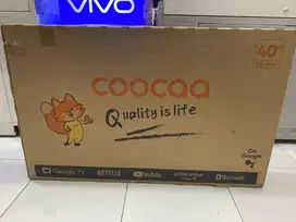 coocaa 40Z65 google tv new garansi resmi