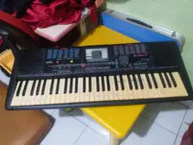Keyboard psr e 260 jarang pakai belajar anak