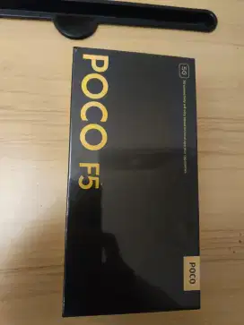 BNIB POCO F5 8/256 BLACK