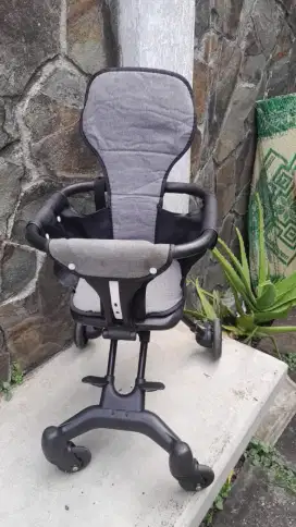 Stroller Duduk Anak - Ada canopy (tutup atas kepala) - Jual Cepat