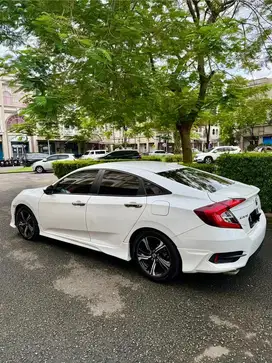 HONDA CIVIC TURBO ES 2018 SEDAN ORIGINAL PART SERVICE RECORD HONDA
