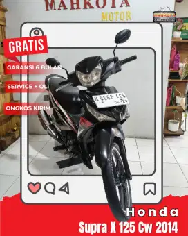 HONDA SUPRA X 125 FI TAHUN 2014