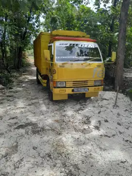 DIJUAL TRUCK BAK KAYU