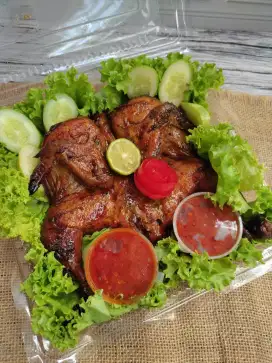 AYAM BAKAR SEEKOR