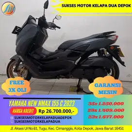 YAMAHA NEW NMAX 155 C 2023 CASH/KREDIT DP MURAH ANGSURAN RINGAN