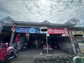 RUKO PASAR KUTABUMI TANGERANG, SUDAH RENOV, PAJAK BERSIH, STRATEGIS