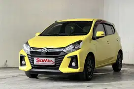 DAIHATSU AYLA X 1.2 MANUAL 2021..PAJAK FEBRUARI 2026 KUNING