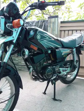 RX KING PRODUK 2003 AKHIR, ORIGIN PAK GURU STYLE.
