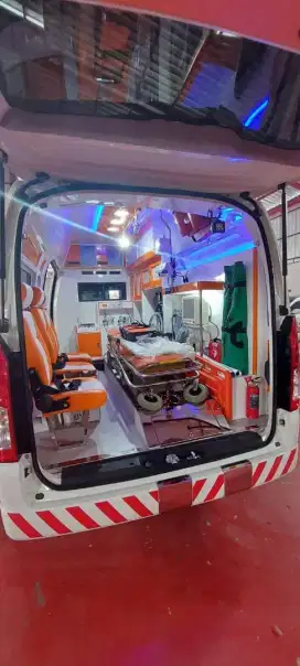 Modifikasi dan Karoseri ambulance dan kendaraan khusus.