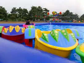 odong odong wahana bermain air handboat
