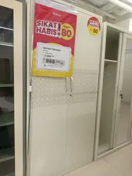 LEMARI PAKAIAN ALEXA