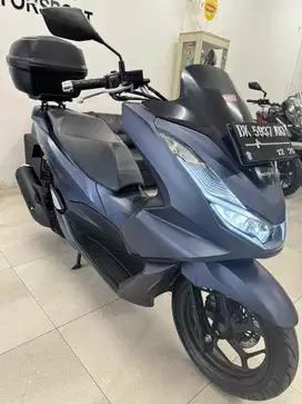 [Bonus Box Givi + Shock KTC‼️] Honda PCX 160 Tipe ABS 2021 warna Biru