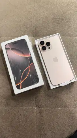 Iphone 16 Promax 256GB Ibox Fullset Original