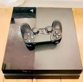 JUAL PS4 FAT HARDISK 500GB