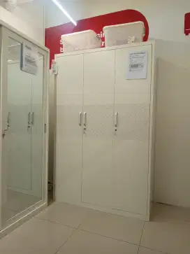 ALEXA METAL WARDROBE 3 DOORS