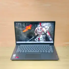 Laptop lenovo v14 amd ryzen 5-5500U ram 8gb/ssd 512gb fhd bergaransi