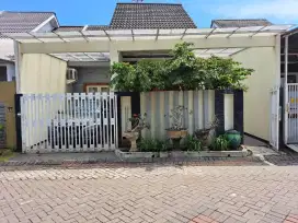 Jual rumah pribadi + furniture, SHM