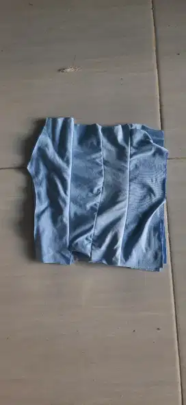 Majun warna sambung katun 2 lapis
