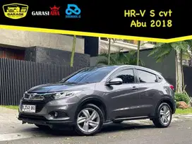 Honda HRV S cvt Abu Abu 2018. Conpact SUV Nyaman