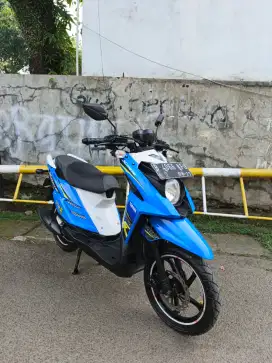 Yamaha X-ride tahun 2017 Kondisi Gress