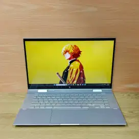 Laptop HP envy core i5-1135G7 iris Xe ram 16gb/ssd 512gh 15 inch
