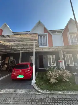 Rumah 2 Lantai Siap Huni Full Furniture