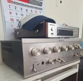 Integrated Amplifier (Vintage)