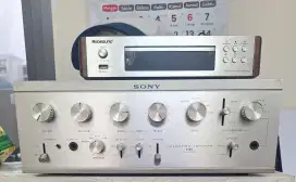 Integrated Amplifier (Vintage)