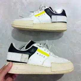 Sepatu Nike Air Force 1 N354 size 43