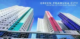JUAL CEPAT dan MURAH! Unit 2BR di Apartemen Green Pramuka City