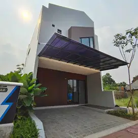 RUMAH 2 LANTAI MODERN DI BSD - PRAJA NIRBANA LIVING