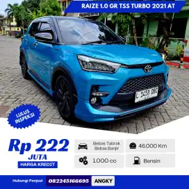 TOYOTA RAIZE 1.0 GR TSS TURBO 2021 MATIC