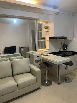 Apartemen Bassura City 2 kamar furnished tower D