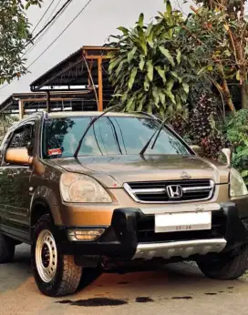Jual cepet atau TT sama motor boleh Honda CRV gen 2