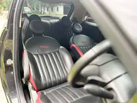 FIAT 500 LOUNGE AT 2015 HITAM LOW KM ISTIMEWA